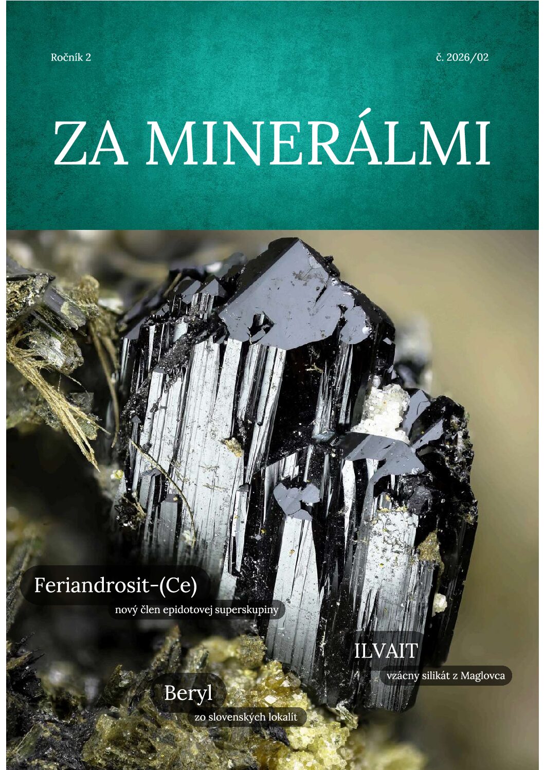 Za minerálmi, 2026/2